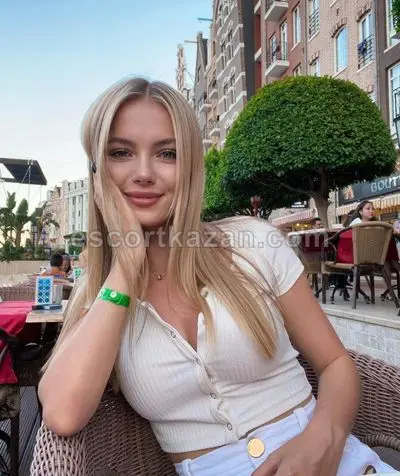 Индивидуалка Ульяна, 21 год — Приволжский район Казани, фото 1 из 5