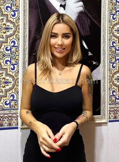 Индивидуалка Елена, 26 лет — Советский район Казани, фото 1 из 9